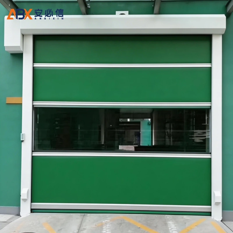 邵阳市软帘快速门