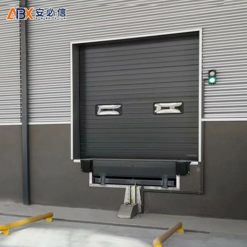 邵阳市升降滑升门